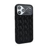 iPhone 17 Pro Max Wave Pattern Leather Magnetic Phone Case