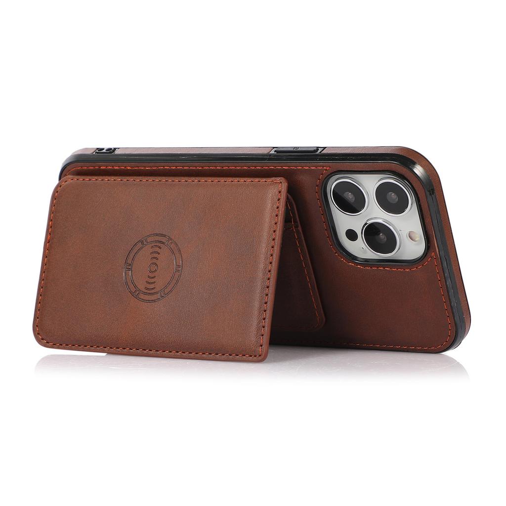 Card Phone Case for iPhone 15 14 13 12 11 Xr 7 8plus 6s Magnetic Case
