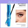 Curled Dense Mascara Bob Threedimensional And Not Easy To Smudge Slender Waterproof And Longlasting Black Primer