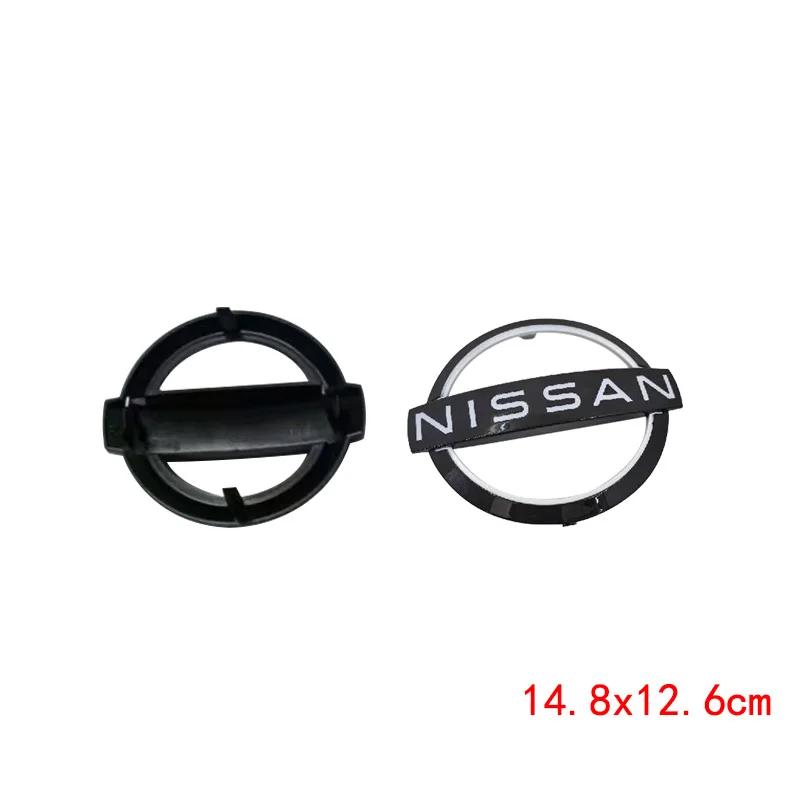 New Emblem for Nissan Logo Car Front Bonnet Rear Tail Trunk Sticker Qashaqai Teana Qashqai X-Trail T32 Juke Murano Juke