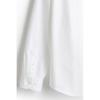 H M Regular Fit Oxford sHirt wHite