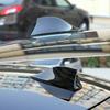 GlossyBlack Shark Fin Antenna Cover Car Trim Signal Radio AM/FM Aerial Universal