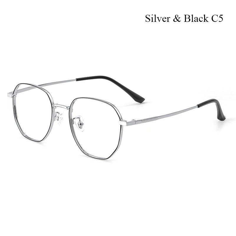 

Титановые очки с защитой от синих лучей, близорукие для компьютера, унисекс 0,00 ~ -6,00 -6.00