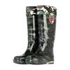 Wasserschuhe rutschfest wasserdicht verschleißfest Tarnung hohe Röhre Winter warm PVC Regenschuhe Gummistiefel
