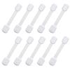 DIFEIUKI Furniture Earthquake Set of No Drilling Easy for Securing and Disaster Preparedness Supplies Tip-Prevention Stoppers, Prevention, 10,