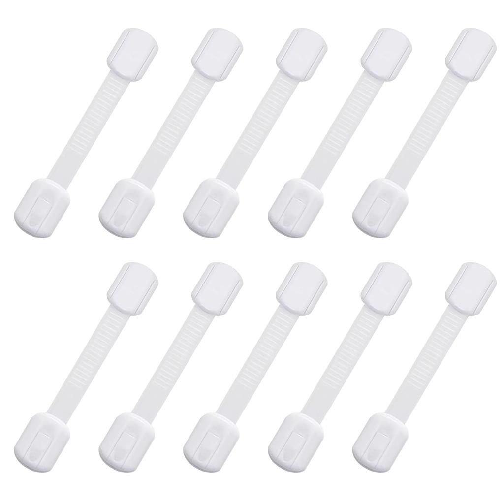 DIFEIUKI Furniture Earthquake Set of No Drilling Easy for Securing and Disaster Preparedness Supplies Tip-Prevention Stoppers, Prevention, 10,