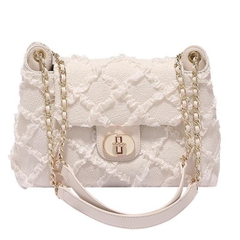 Versatile Bag Women's New Birthday Gift Chain Messenger Bag Fashion Shoulder Armpit Bag