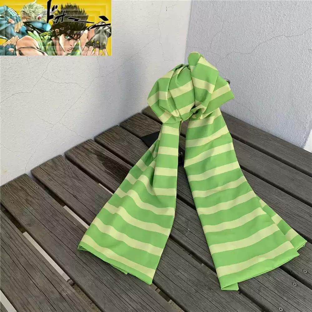 Anime Joseph Joestar Cosplay Costume Cos scarf Cosplay Props Accessories One Size