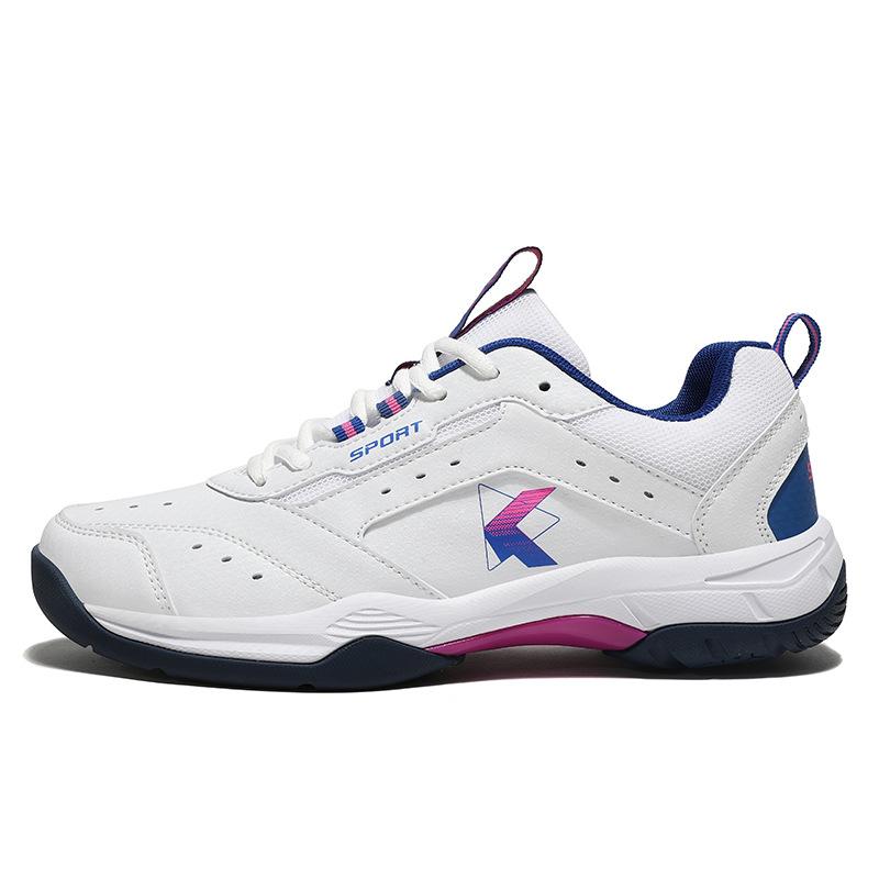 Badminton Shoes Men's and Women's Training Shoes Shock-absorbing and Breathable Professional Sports Shoes Non-slip and Wear-resistant 2024 New Fore