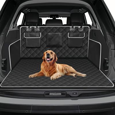 Waterproof Dog Car Trunk Cargo Liner Non-Slip Pet Seat Cover Universal Fit for SUV Sedan Van Foldable Protector Mat
