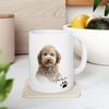 Personalisierte Haustierfoto Tasse 11oz Personalisierte Katze Hund Liebhaber Geschenk Einzigartige Keramik Kaffeetasse mit Ihrem Haustierbild Maßgeschneidert Büro Zuhause