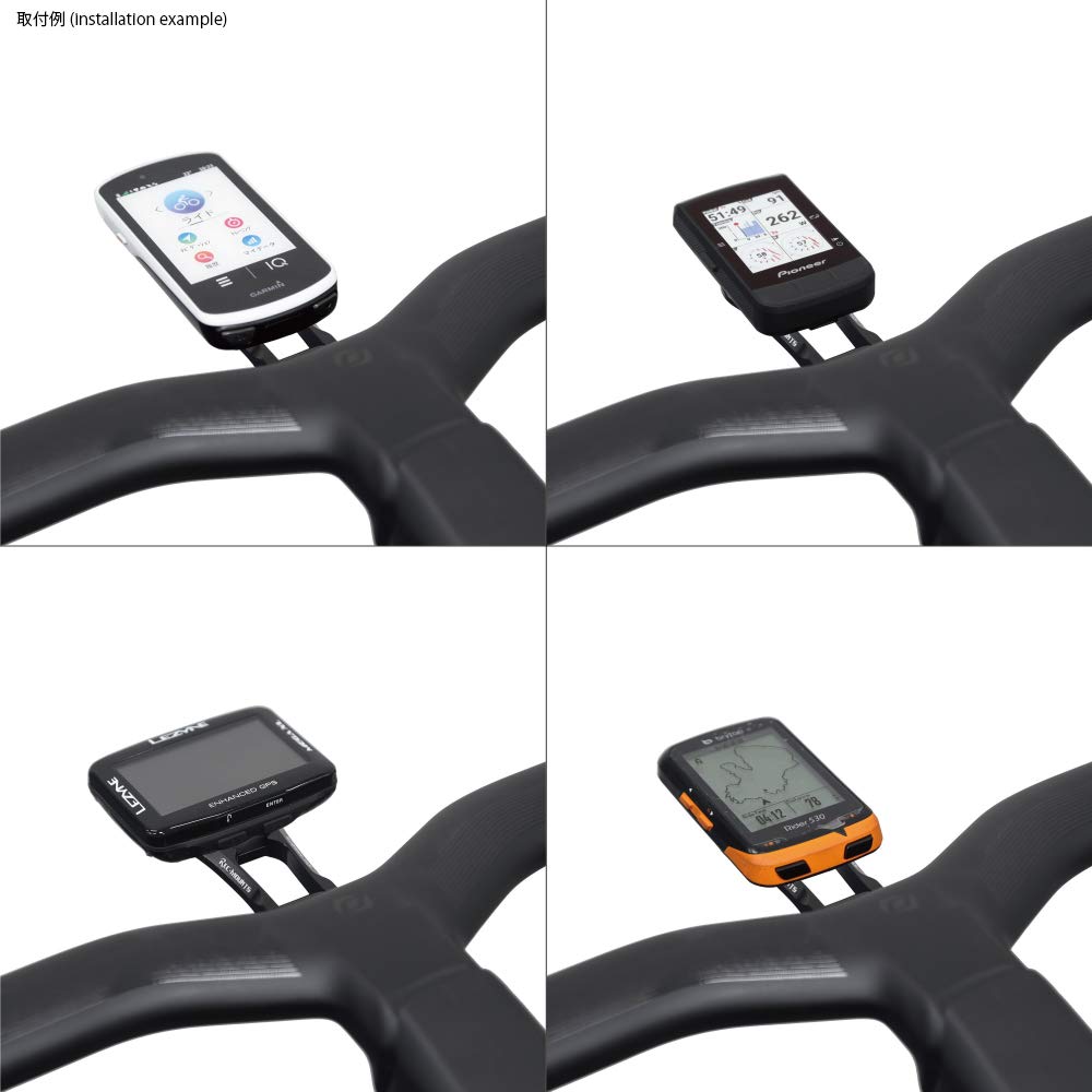 Type Combo Mount for Scott CRESTON IC SL Brand Compatible Compatible with HERO Rec-Mounts [SYNCROS MY20] [10 Model] SCOTT20+GP