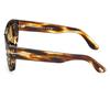 Tom Ford IliaS Light Brown Square Men S SunglaSSeS Ft1154 52e 50