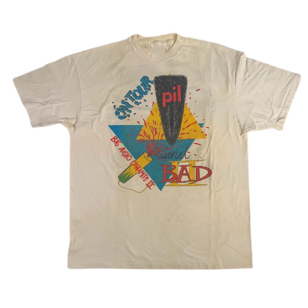 Collection Public Image Ltd 1992 Tour Band Short Sleeve S to 5XL T-shirt Unisex T-Shirt XL