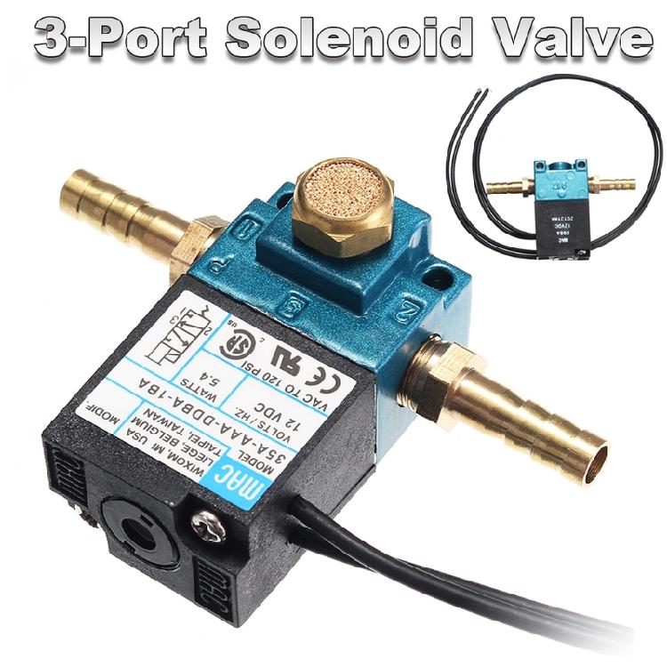 1 Set for DC 12V Boost Control Solenoid Valves for Most 3-port Equipment