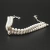 Artificial Diamond Dog Collar Pearl Rhinestone Cat Pet Collars For Small Dogs Necklace