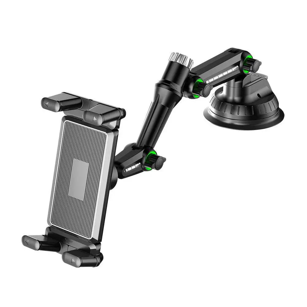 

Car Tablet/Folding Screen Universal Phone Holder Adjustable Mount Extension Cup Auto Phone Suction Tablet Dashboard Tube K2Y6