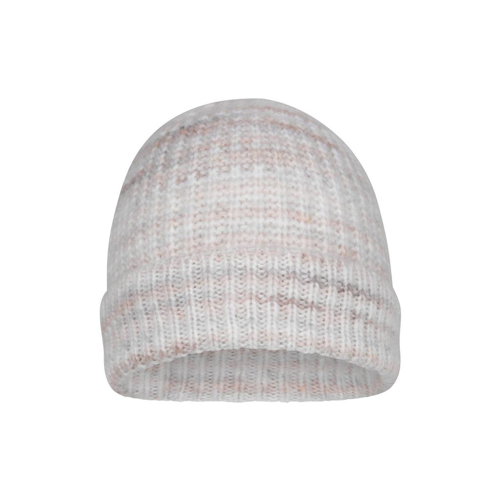 Mountain Warehouse Womens/Ladies Space Dye Faux Fur Lined Beanie