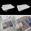 Bead Organizers Case with Multiple Compartments Home Accessory Supplies for Jewelry Making Sturdy Storage Container