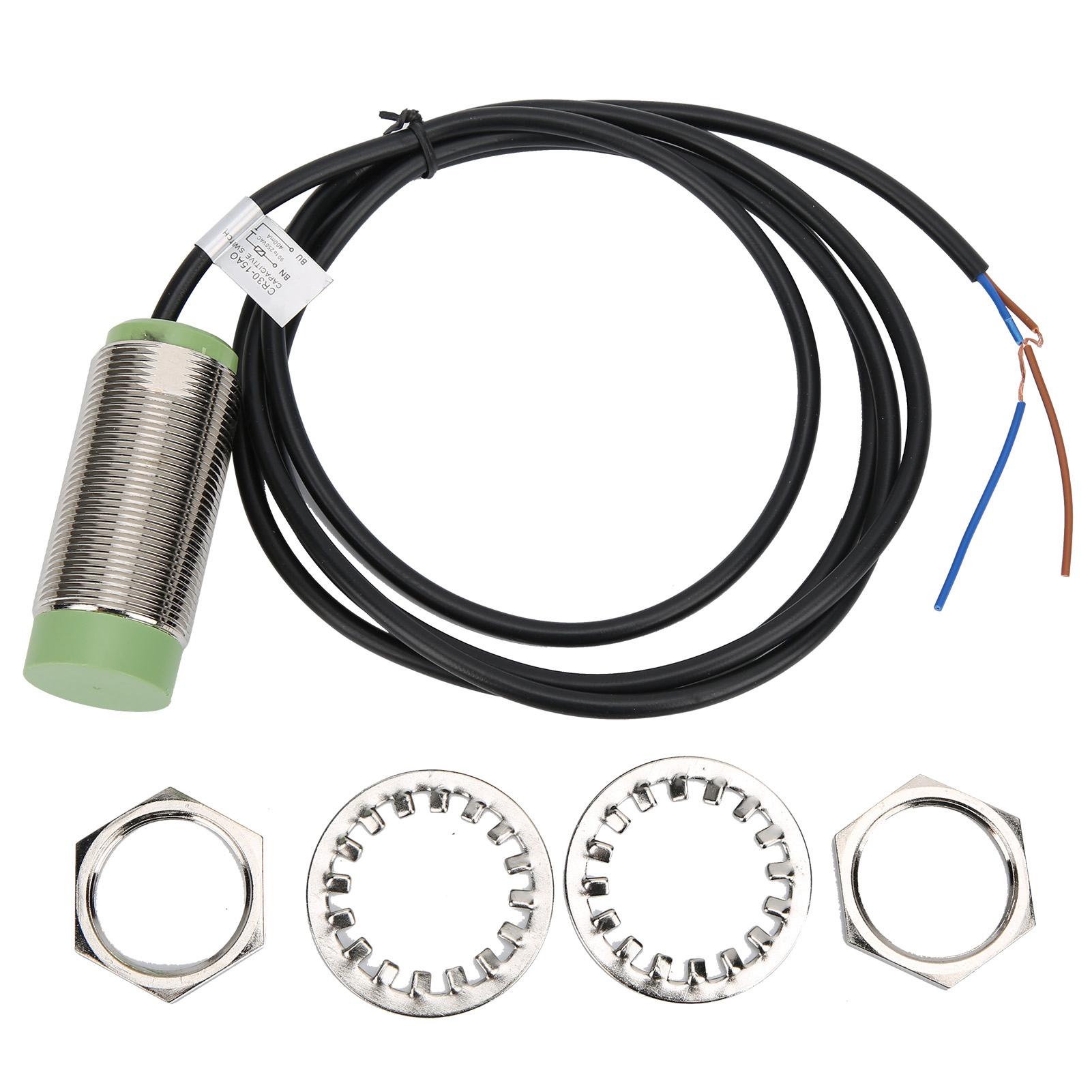 

BERM Ємнісний перемикач наближення Датчик наближення Обладнання керування розподілом електроенергії 90250 В змінного струму CR30-15AO