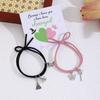 Ensemble de Bracelets d'Amitié Maléfiques Couronne Chapeau de Sorcière Amour Fermoir Magnétique pour Couples Fans Cadeaux de Fête de Noël Saint-Valentin