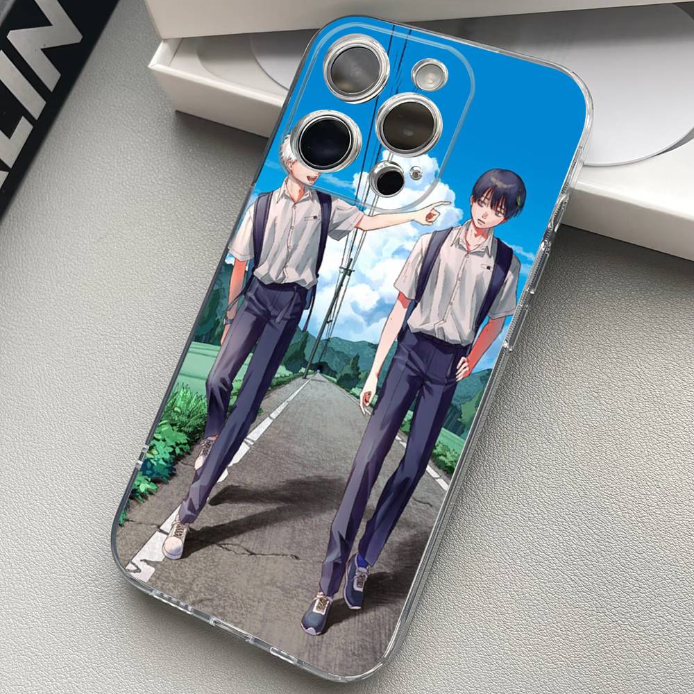

S-Summer H-Hikaru D-Died Clear Silicone Soft Phone Case For iPhone 11 12 13 14 15 16 Mini 17 Pro Max TPU Phone Case iPhone 16