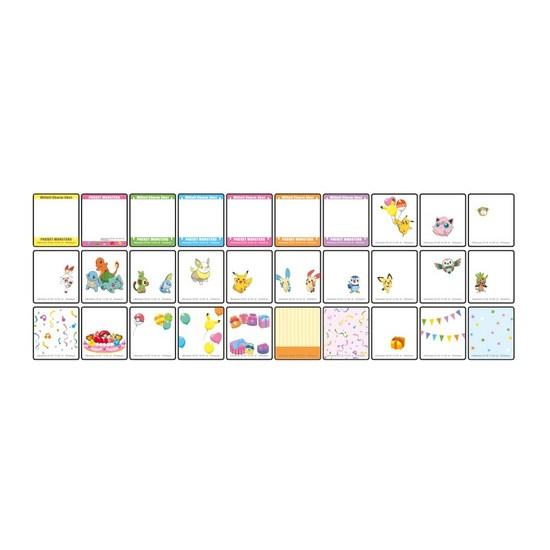 We Dream Pokemon Crystal Keyring Maker Crafting Play, Mixed Colors, 1 Piece, a popular character in Korea