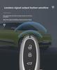 2024 Dongfeng Nano 01 Key Cover: Advanced Metal Car Shell with Buckle Modification for New Energy Models