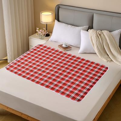 One Reusable Mattress Protector, Waterproof Diaper Pad, Anti-diaper Pad, Washable Incontinence Pad, Unisex Mattress Protector.