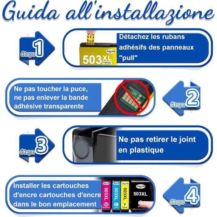 12 Packungen 503XL Tintenpatronen Kompatibel mit Patrone epson 503 503XL für Epson Expression Home XP-5200 XP-5205