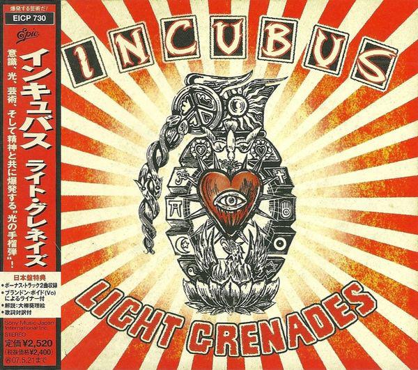 

CD INCUBUS Light Grenades EICP730 Epic 2006 Japan Rock Used