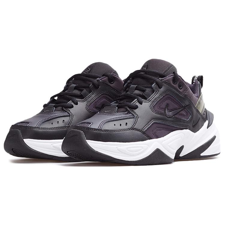 New Nike M2K Tekno Black Oil Grey Women's BQ3378-002