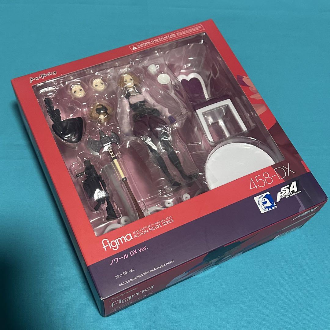 

[USED] figma 458-DX Noir DX ver. Persona Figure