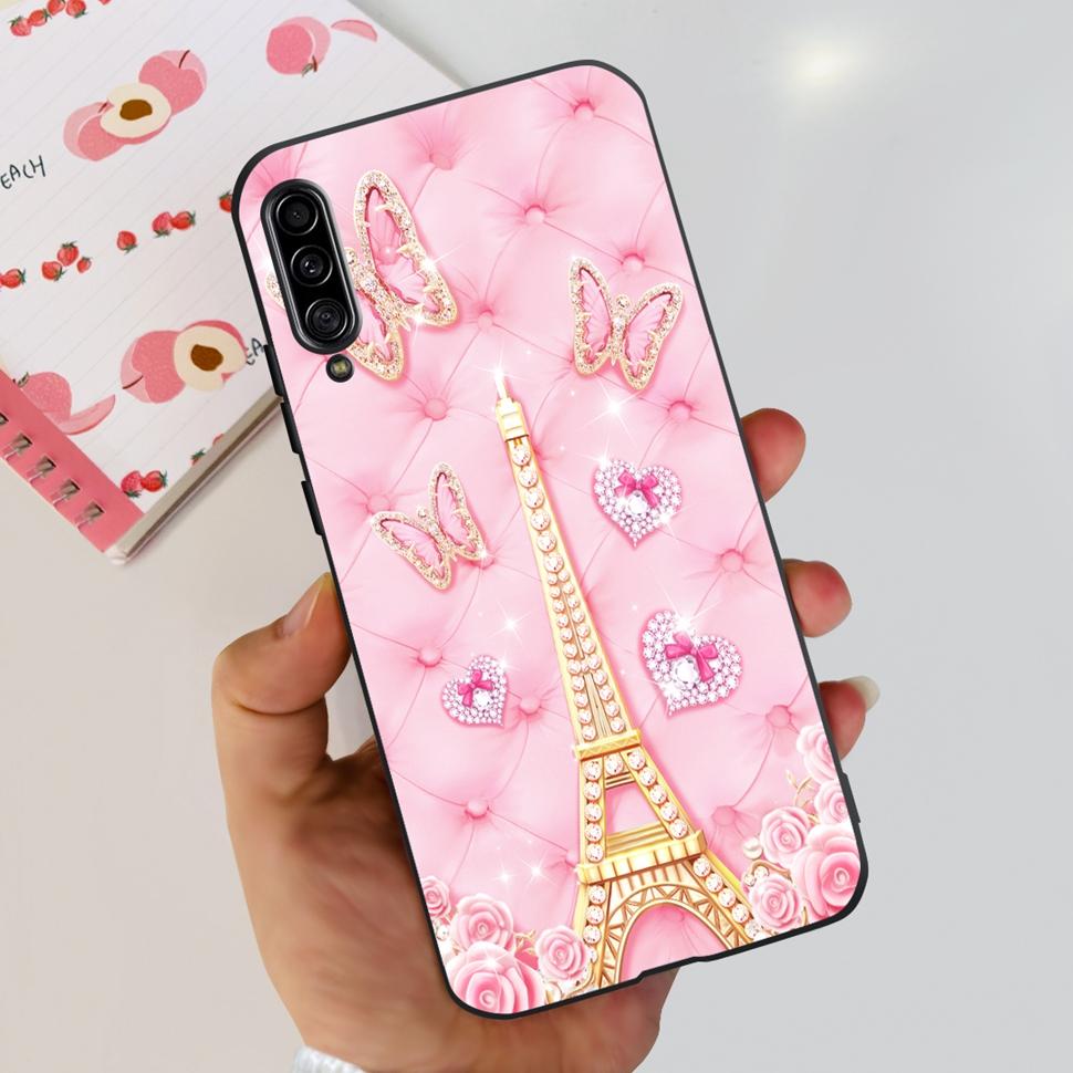 For Samsung Galaxy A90 5G Case Luxury Cover Soft Silicone TPU Bumper Phone Case For Samsung A90 5G SM-A908B Coque Fundas