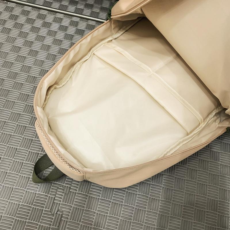 Мужской рюкзак с цветными блоками — фото 8