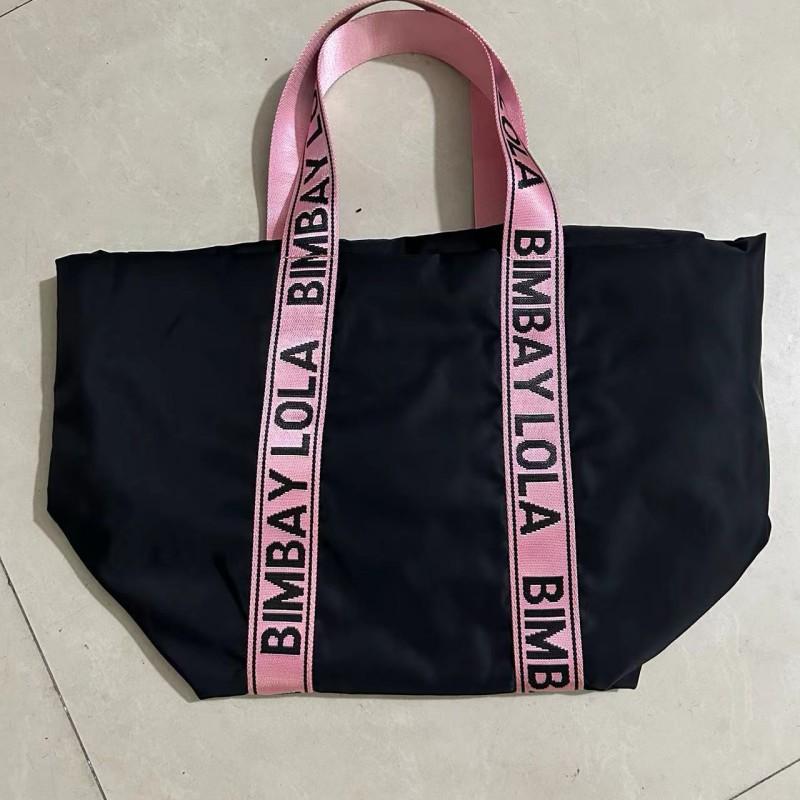 Waterproof Large Capacity Tote Bag BIMBA Y LA BIMBAROLA Bag Portable Shopping Bag