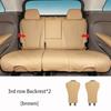 For DENZA D9 2025 2025 Car Seat Cover Cushion Leather Breathable Protective Pad Anti Wear Car Seat Protection Accessorie