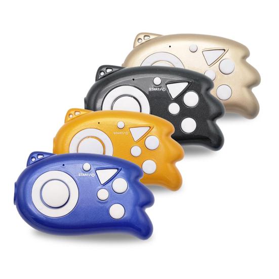 

Bluetooth-совместимый геймпад Электронная книга Перелистывание страниц Управление игрой Многофункциональный автоматический сопряжение Bluetooth-совместимый геймпад