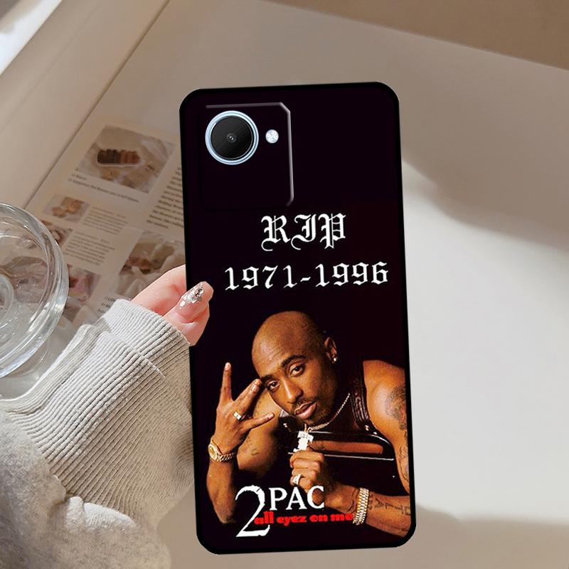 Tupac Shakur For Realme GT 7 Pro 5 GT 6 6T C67 C61 C55 C53 C51 C21Y C25S C75 10 11 12 13 14 Pro Plus Case