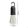 Outdoor Camping Lamp LED Mini Night Light Water Resistant USB Rechargeable Portable Lantern