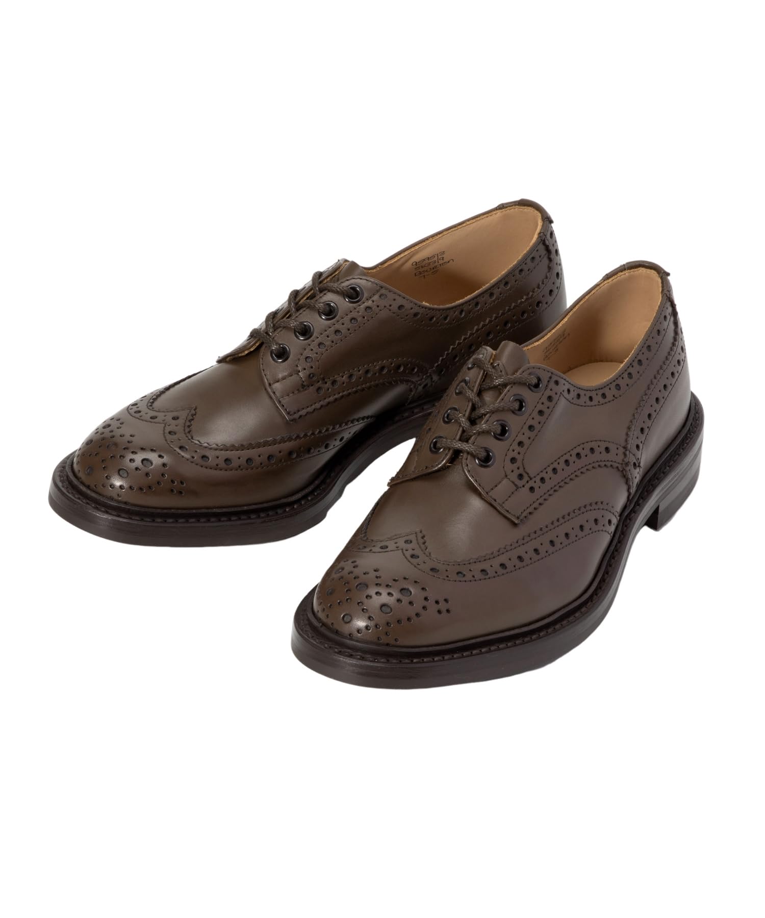

5633 BOURTON Oxford Size Tricker s Men s Shoes, 28.5cm [Used]
