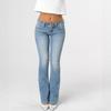 Dámské Sexy Skinny Džíny s Nízkým Pasem Ins Streetwear Kyselě Prané Vintage Pružné Dlouhé Džínové Kalhoty