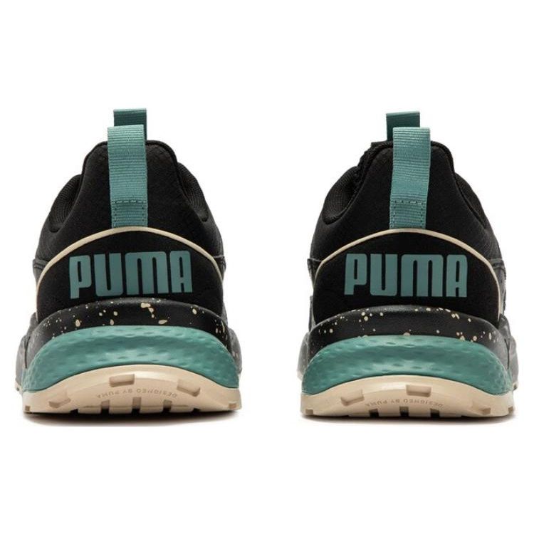 Puma Anzarun 2.0 Open Road Black Adriatic Unisex Sneakers Granola 389221-02
