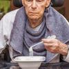 1 Set Stainless Steel Adaptive Utensil Left Handed Offset Spoon Fork Angled Curved Utensil Self Feeding Cutlery for Adults Elderly