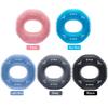 Silicone Rings Hand Grip Strengthener Finger Forearms Exercise Grip Trainer for Hand and Wrist Muscle Trainer Stress Relief