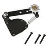 DIY Chain Tensioner Fit 80cc Engine Motor Cylinder Piston 40mm 2 In1 Racing Reed Valve Muffler Pipe For Engine Motorized Bike