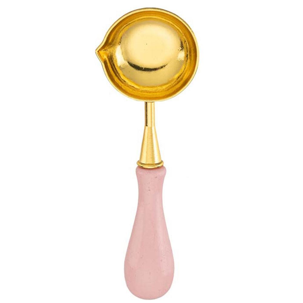 

ЛЕГКО ЧИСТИТЬ Деревянная ручка Ложка для сургуча Восковая печать