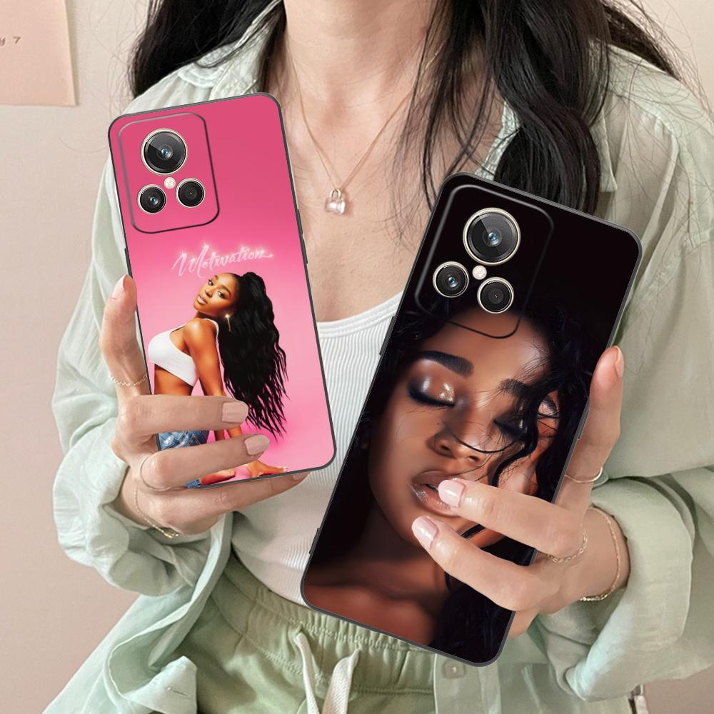 Normani Kordei Matte TPU Mobile Phone Case for Realme 15 14 13 12 11 10 9 Pro Plus T i Lite 5G Colorful Printing Cover