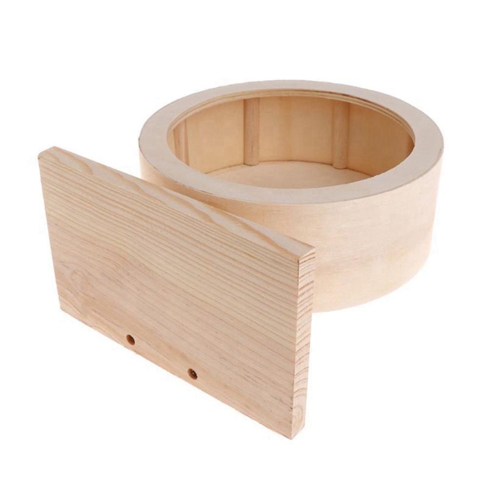 Mouse Mute Hedgehogs Natural Running Roller Hamsters Exercise Wheel