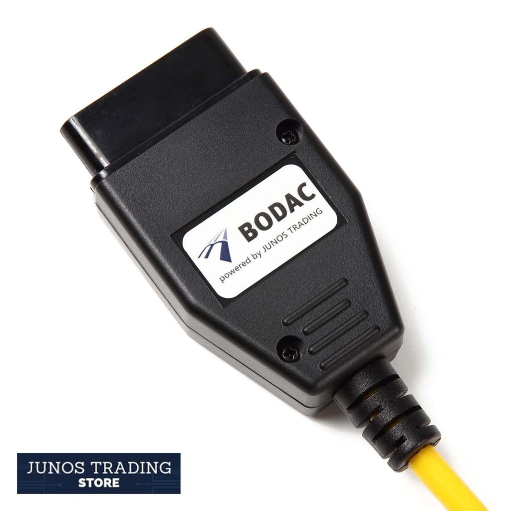 BODAC ENET Cable for BMW/MINI BimmerCode/xHP Flashtool/E-Sys and Many Other Apps Software